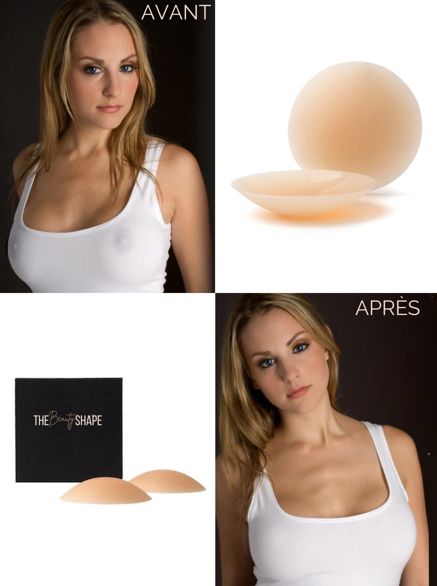 Cache-mamelons silicone